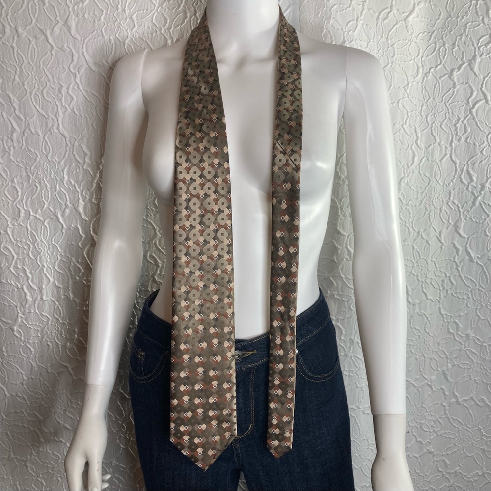 🔥 Vintage Stafford Neck Tie – Classic Retro Style 🔥 - Picture 3 of 14